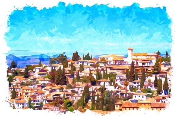 Andalusia Europe Watercolor: A Designer’s Real-World Review