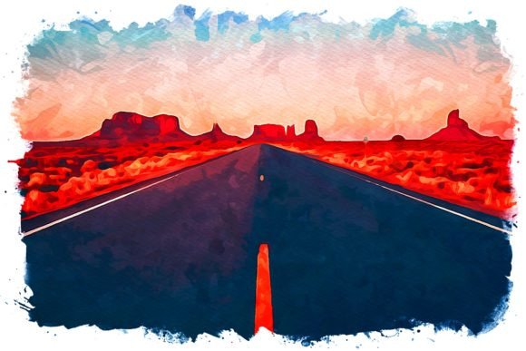 Arizona U.S.A. Watercolor: A Designer’s Review for Real Client Projects
