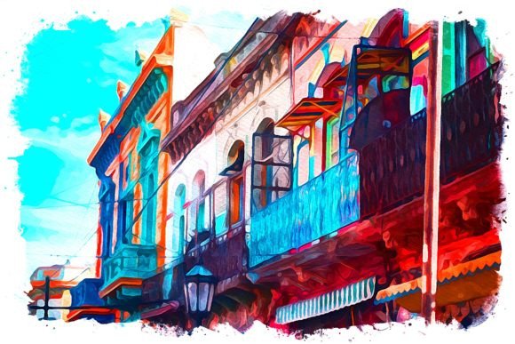 Buenos Aires South America Watercolor: A Versatile Illustration for Blog & Editorial Design