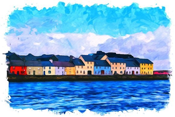 Galway Europe Watercolor: A Designer’s Review for Real Small Business Branding