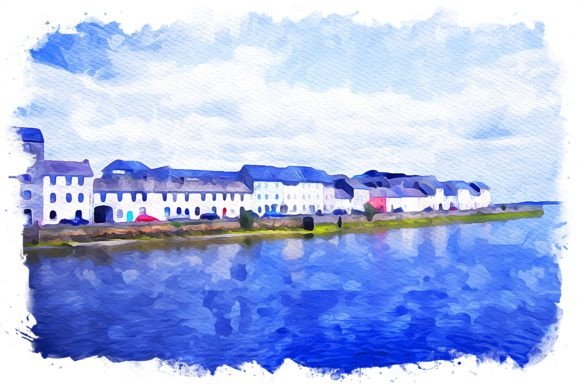 Galway Ireland Exquisite Watercolor: A Designer’s Review for Real Client Projects
