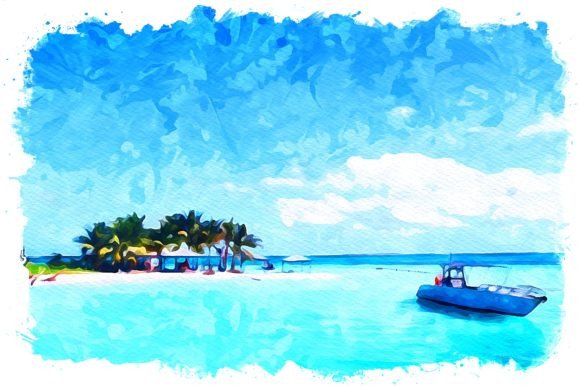 Guadeloupe Caribbean Watercolor: A Designer’s Review for Real Client Projects