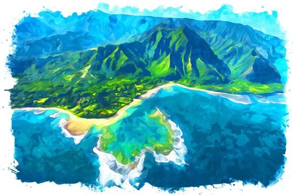 Hawaii U.S.A. Watercolor: A Designer’s Real-Use Embroidery Review
