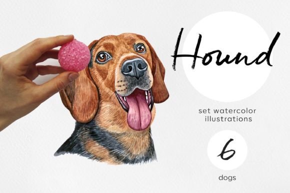 Hound Dogs Watercolor Set 6: A Designer’s Real-World Embroidery Review