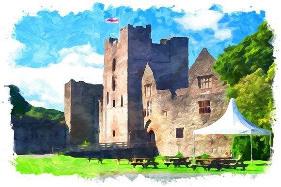 Ludlow Europe Watercolor: Elegant Illustrations for Handmade Crafters