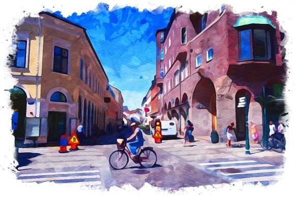 Lund Sweden Exquisite Watercolor: A Brand Designer’s Review for Local Business Branding and Packaging