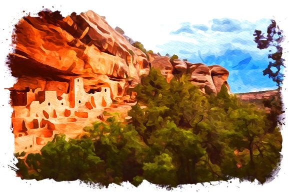 Mesa Verde U.S.A. Watercolor: A Designer’s Real-World Embroidery Review