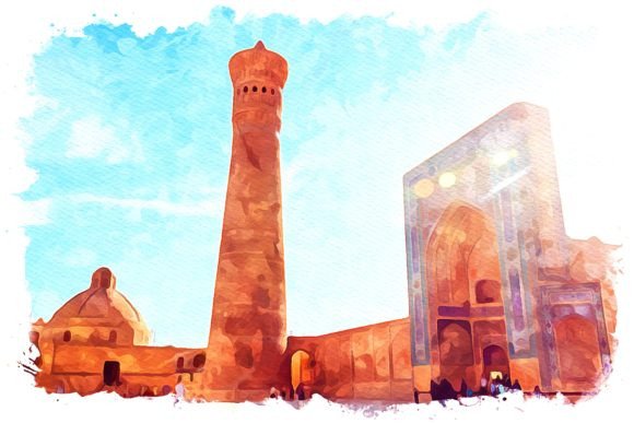 Uzbekistan Asia Watercolor: A Designer’s Review for Local Branding & Packaging