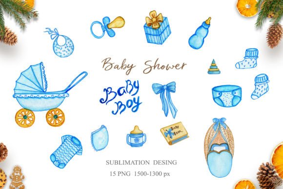 Watercolor Clipart Baby Boy Graphic Prins: A Designer’s Honest Review for Real Client Projects