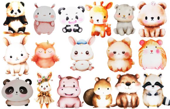 Watercolor Clipart Cute Animals: A Designer’s Real-World Review