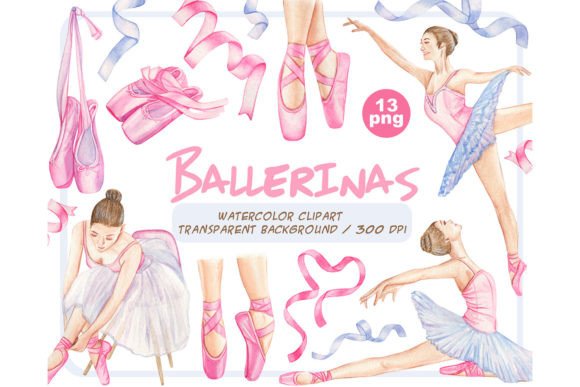 Watercolor Realistic Ballerina Clipart: A Brand Designer’s Honest Review for Marketing Use