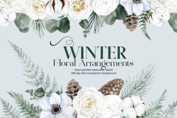 Watercolor Winter Floral Arrangements: A Designer’s Honest Review for Real-World Projects