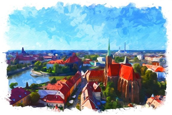 Wrocław Poland Exquisite Watercolor: A Brand Designer’s Real-Use Review for Local Business Branding